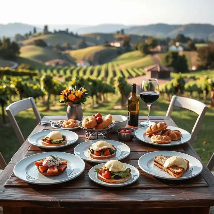 popular brunch spots in Napa Valley