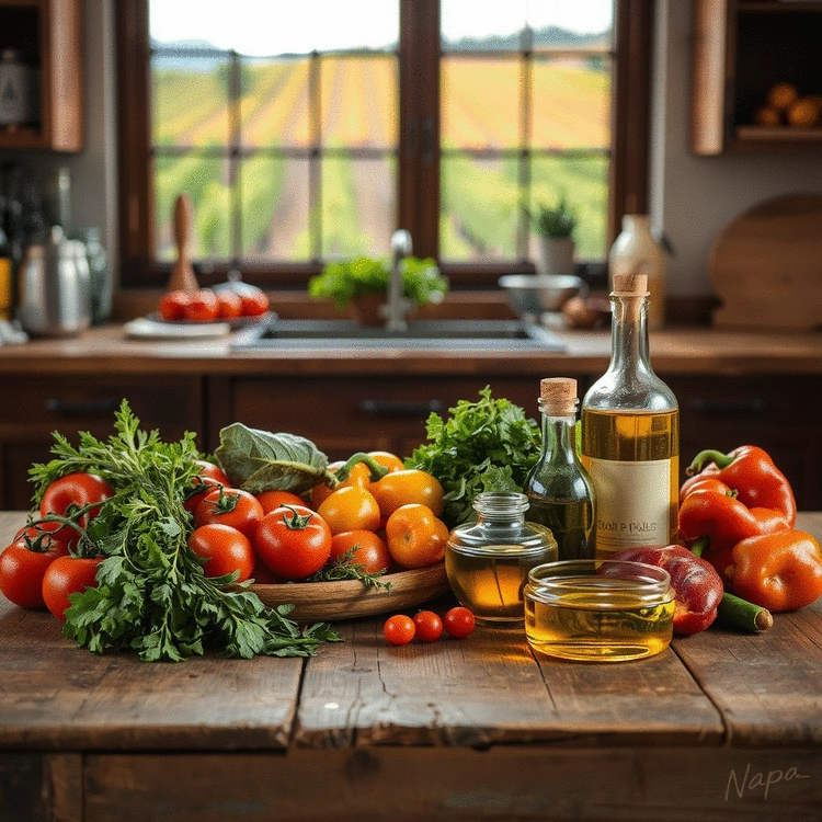 Napa chefs and their favorite local ingredients