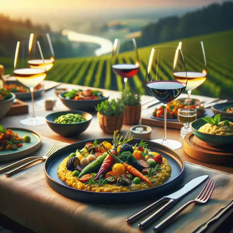 Napa Valley chef specialties and signature dishes