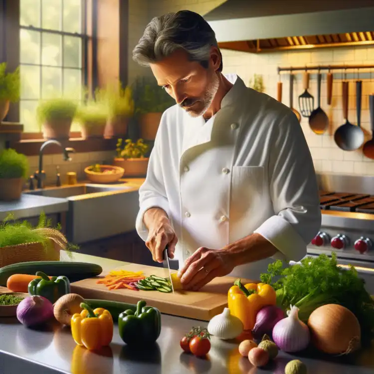 Napa Valley chef culinary techniques