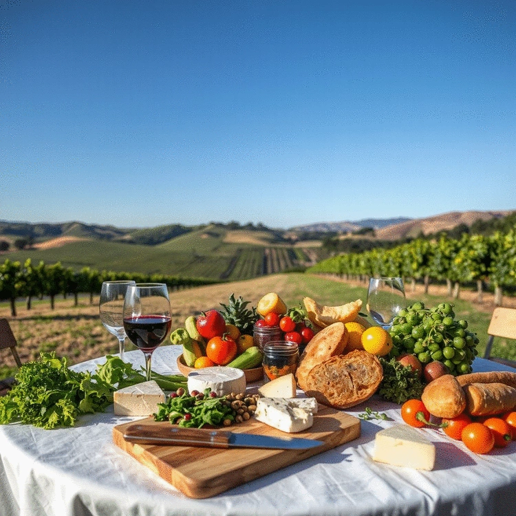 Napa Valley chef collaborations and partnerships
