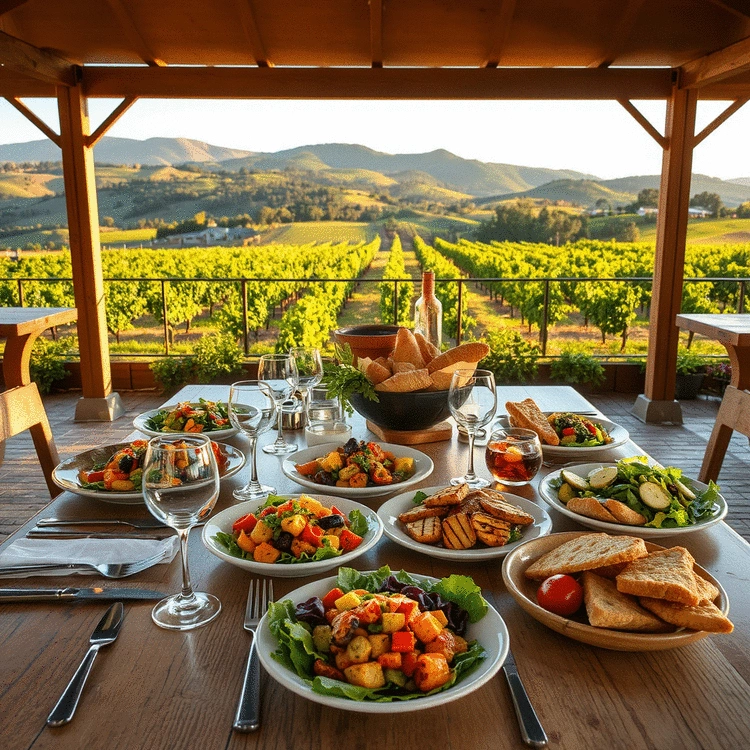 farm-to-table restaurants in Napa Valley