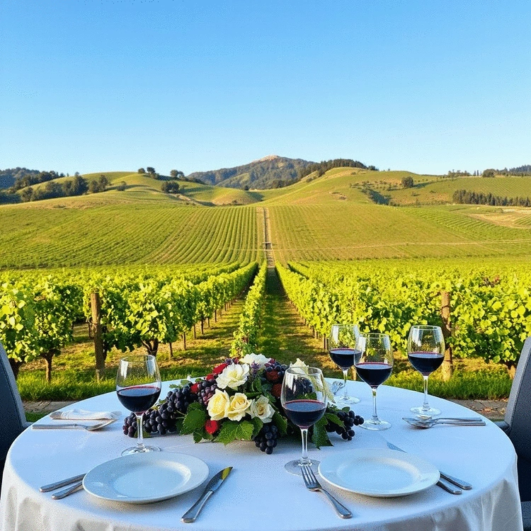 unique dining experiences in Napa Valley wine country