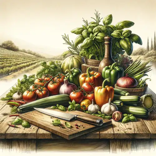 Napa chef food philosophy and inspirations