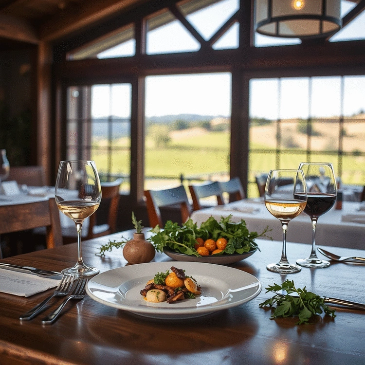 chef stories from Napa Valley dining scene