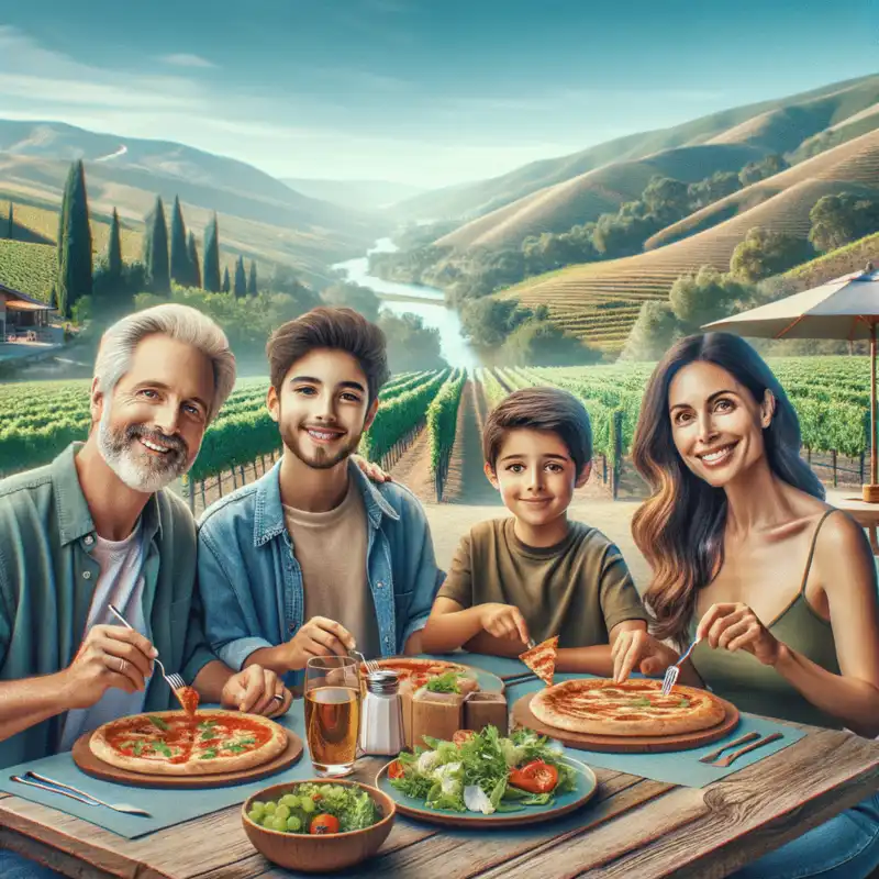 family-friendly restaurants in Napa Valley