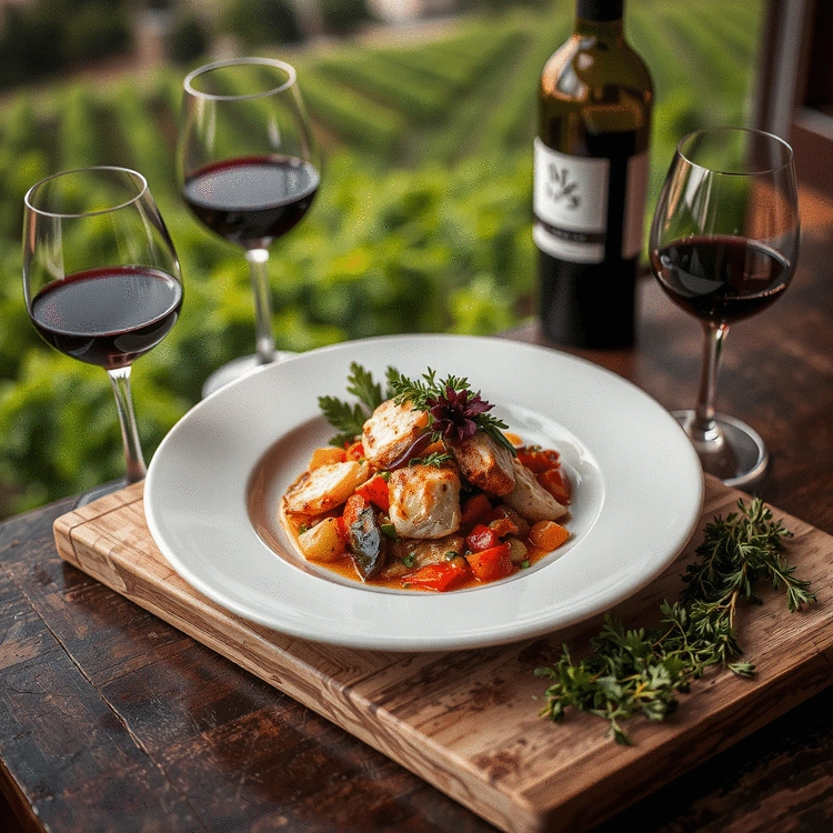 highlights of Napa Valley chef creations