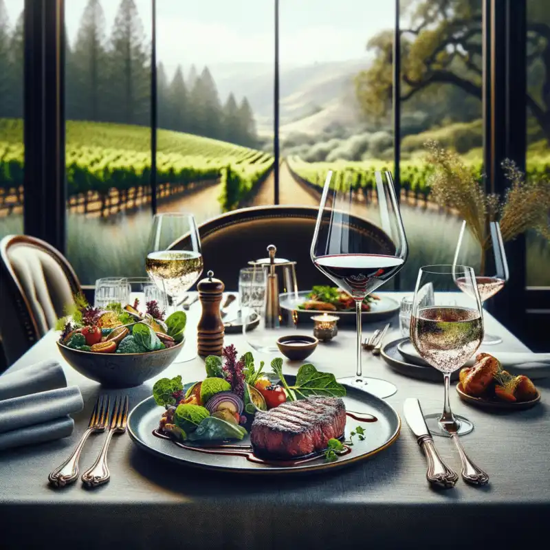 Napa Valley restaurant reviews for foodies