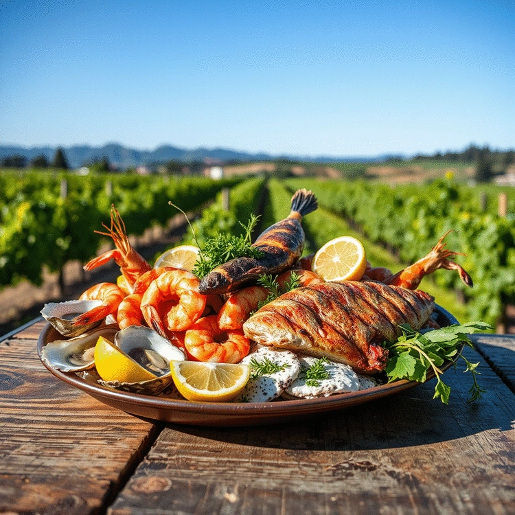 seafood restaurants in Napa Valley