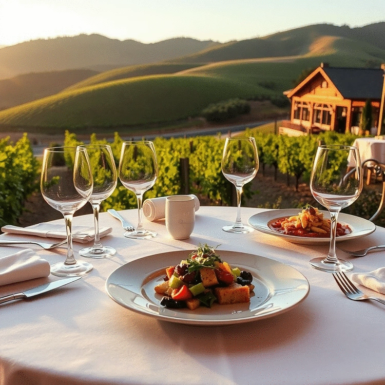 Napa Valley Michelin-star restaurants explained