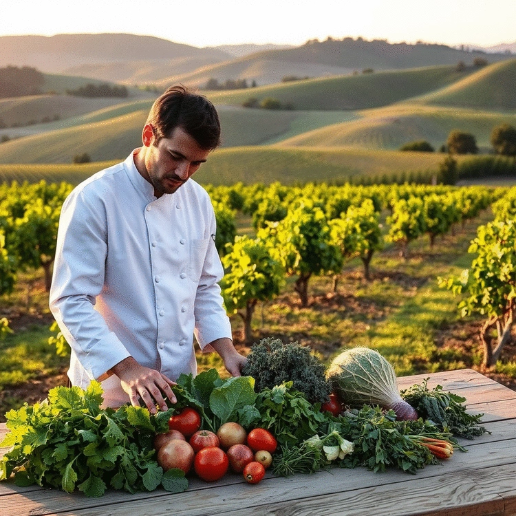 Napa Valley chefs and sustainable practices